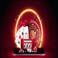 Bàn baccarat và blackjack trong sảnh Live Casino của 3king với đèn chiếu sáng chuyên nghiệp